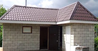 Строительство бани из пеноблоков в Киржаче - цена от 132457 рублей