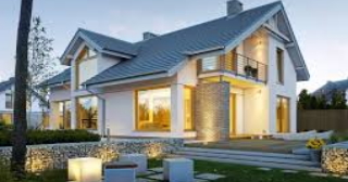 Частный дом в современном стиле в Киржаче - строительство от 132457 рублей