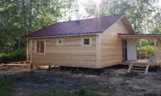 Проект бани 5 на 5 в Киржаче — разработка и планировка от 3567 рублей | Строй-Крж