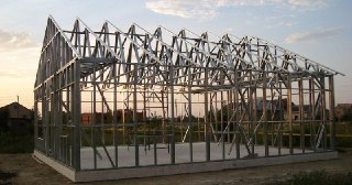 Строительство из ЛСТК Киржач цена от 9171 руб. м2