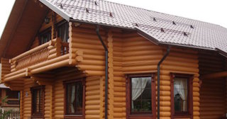 Строительство дома из оцилиндрованного бревна в Киржаче - от 132457 рублей