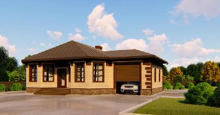 Строительство из арболита под ключ Киржач цены от 12635 руб.