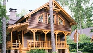 Строительство двухэтажного деревянного дома в Киржаче - Строй-Крж от 132457 рублей
