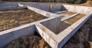 Ленточный фундамент Киржач цена от 2650 руб.