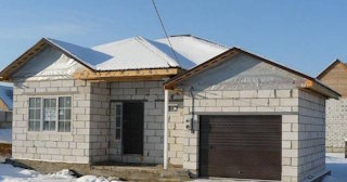 Одноэтажные дома из пеноблоков под ключ в Киржаче - от 132457 рублей