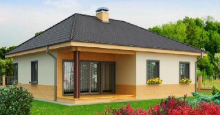 Строительство одноэтажных домов Киржач цена от 23435 руб. м2