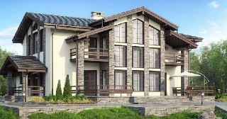 Строительство загородных домов Киржач цена от 12737 руб. м2